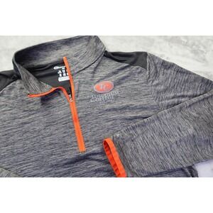 Tusculum College University Pioneers 1/4 Zip Pullover Shirt Men's XL Champion